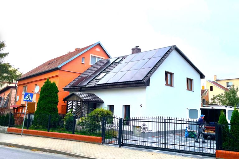 Instalacja fotowoltaiczna, Chocianów, dolnośląskie