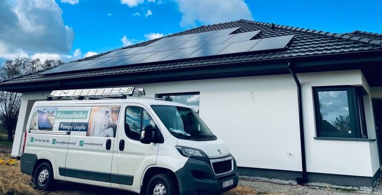 Instalacja fotowoltaiczna, Jędrzychów, dolnośląskie