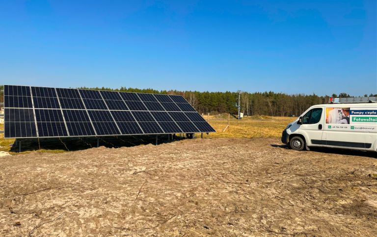 Instalacja fotowoltaiczna, Pogorzeliska, dolnośląskie